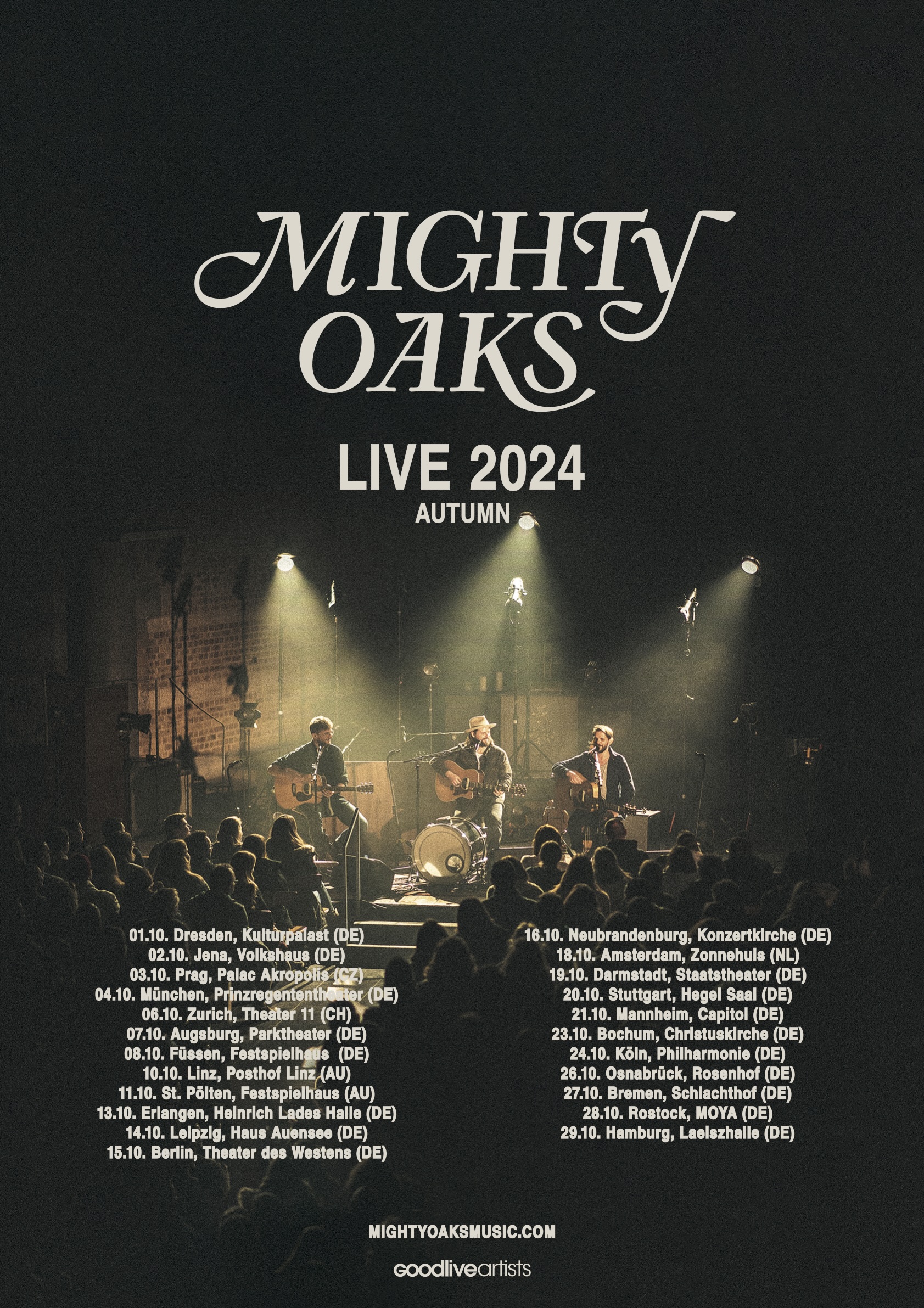 Mighty Oaks Tour 2024